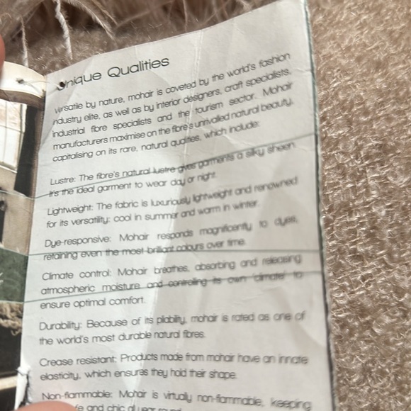 Real ostrich feathers decor pillow - Picture 4 of 5